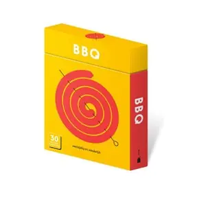 30 receptkaarten - BBQ Gratis Retour