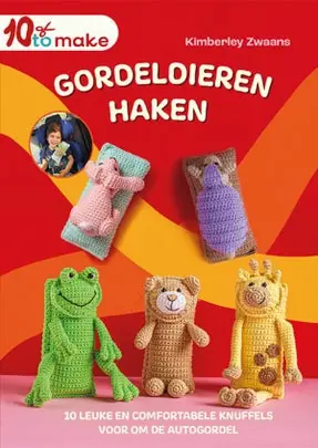 10 to make - Gordeldieren haken Exclusieve Aanbieding
