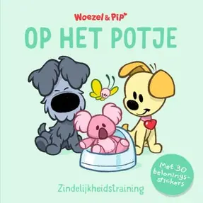 Shop Nu Woezel & Pip - Op het potje