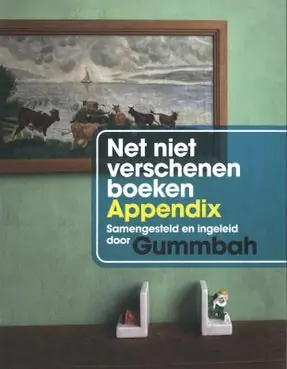 Net niet verschenen boeken appendix Merkproduct