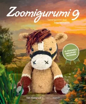 Zoomigurumi 9 - 15 originele amigurumipatronen Alleen Vandaag