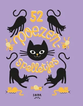 52 poezenspelletjes Express Levering