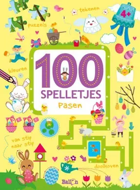 100 spelletjes - Pasen Goedkoop