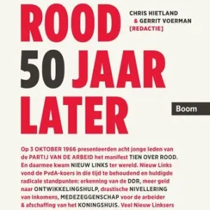 10 over rood 50 jaar later (e-book) Fabrieksprijs