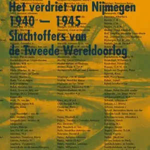 Weekendaanbieding Het verdriet van Nijmegen 1940-1945
