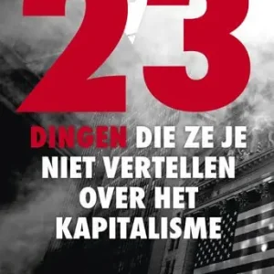 23 dingen die ze je niet vertellen over het kapitalisme (e-book) Merkproduct