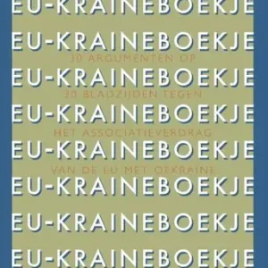 20 stuks EU-kraineboekje (978-94-92161-12-3) in 1 pakket Koopje