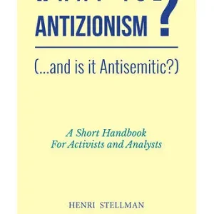 What is Antizionisme? Nu Kopen