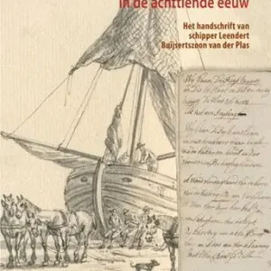 Aan boord van een Katwijkse bomschuit in de achttiende eeuw Lage Kosten