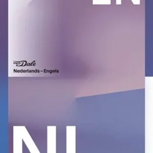 Aanbieding Van Dale Groot woordenboek Nederlands-Engels voor school