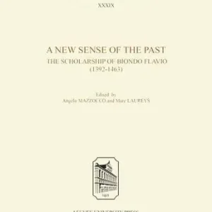 A new sense of the past (e-book) Finale Uitverkoop