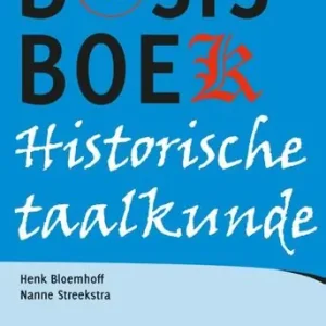 Alleen Vandaag Basisboek historische taalkunde
