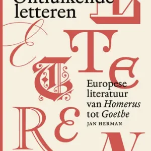 Weekendaanbieding Ontluikende letteren