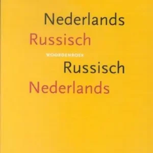 Woordenboek Nederlands Russisch, Russisch Nederlands Gereduceerde Prijs