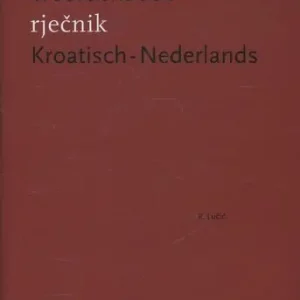 Woordenboek Kroatisch-Nederlands Laatste Kans