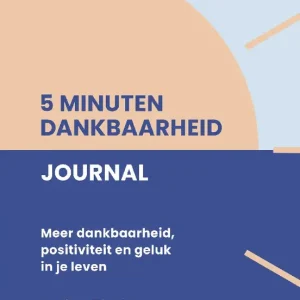 5 minuten dankbaarheid journal Fabrieksprijs