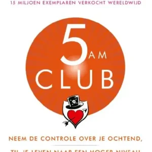 5 AM Club - Nederlandse editie[ e-boek] Lage Kosten