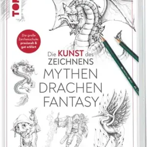 Die Kunst des Zeichnens - Mythen, Drachen, Fantasy Tijdelijk Beschikbaar