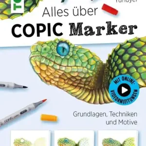 Alles über COPIC Marker Premium