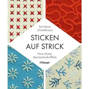 Sticken auf Strick Merkproduct