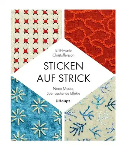 Sticken auf Strick Merkproduct