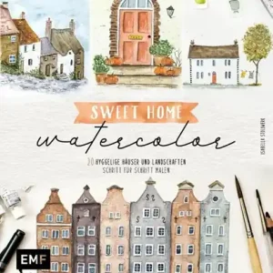 Sweet Home Watercolor Finale Uitverkoop