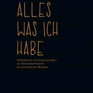 Alles, was ich habe Flitsaanbieding