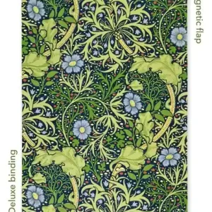 William Morris: Seaweed (Foiled Quarto Journal) Seizoensaanbieding