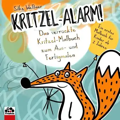 Express Levering Kritzel-Alarm! Das verrückte Kritzel-Malbuch zum Aus- und Fertigmalen - Ein erstes Kritzelbuch für Kinder ab 2 Jahre