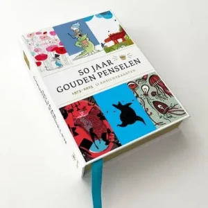 50 jaar Gouden Penselen kaartenset Beste Prijs