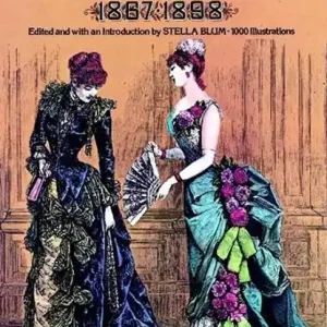 Gratis Verzending Victorian Fashions and Costumes from Harper's Bazar, 1867-1898