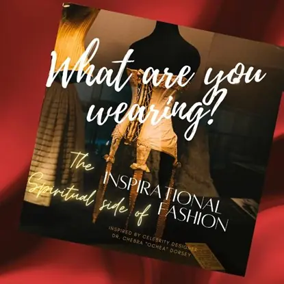 What are you wearing? The Inspirational Spiritual side of Fashion Seizoensaanbieding