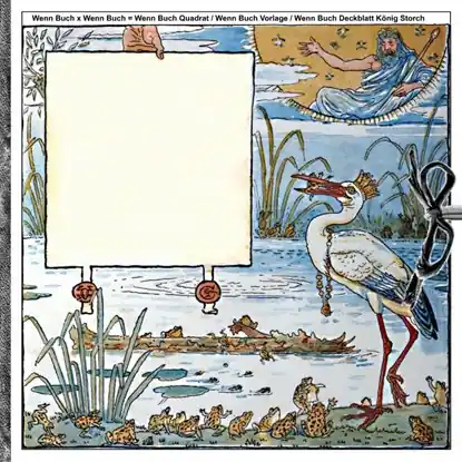 Aanbieding Wenn Buch x Wenn Buch = Wenn Buch Quadrat - Wenn Buch Vorlage