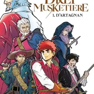 Hoge Kwaliteit Die Drei Musketiere 1