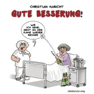 Aanbieding Gute Besserung!