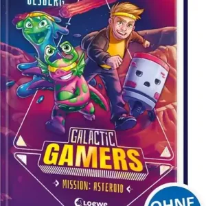 Exclusieve Aanbieding Galactic Gamers (Band 2) - Mission: Asteroid