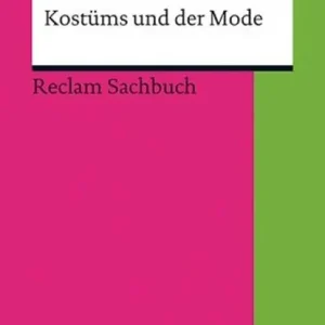 Wörterbuch des Kostüms und der Mode Beste Prijs