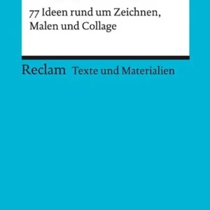 Kreatives Gestalten. 77 Ideen rund um Zeichnen, Malen und Collage Veilige Betaling