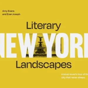 Dagaanbieding Literary Landscapes: New York