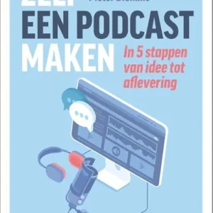 Zelf een podcast maken Tijdelijk Beschikbaar