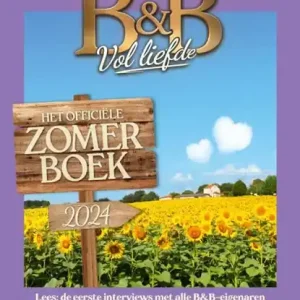 B&B vol liefde zomerboek 2024 Populair