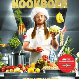 Beperkt Aanbod Donnie's kookboek