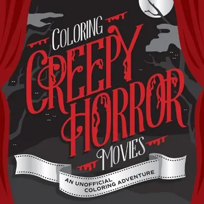 Aanbieding Coloring Creepy Horror Movies