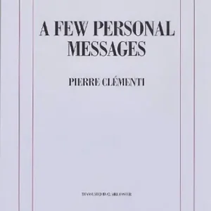 Weekendaanbieding A Few Personal Messages