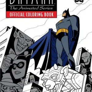 Batman: The Animated Series: Official Coloring Book Meest Verkocht