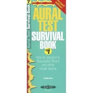 Aural Test Survival Book, Grade 7 (Rev. Edition) Gratis Verzending