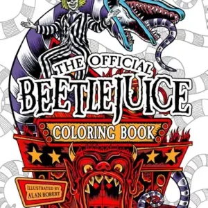 Alleen Vandaag Beetlejuice: The Official Coloring Book