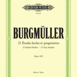 25 leichte Etüden Populair