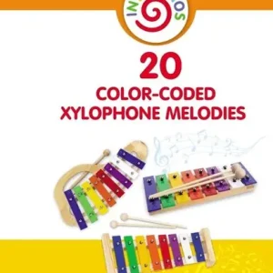 20 Color-Coded Xylophone Melodies Superprijs