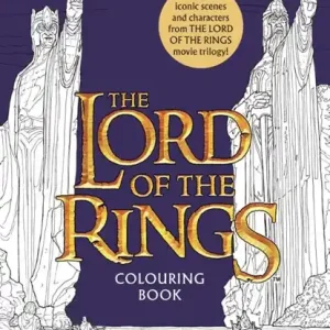 Weekendaanbieding The Lord of the Rings Movie Trilogy Colouring Book